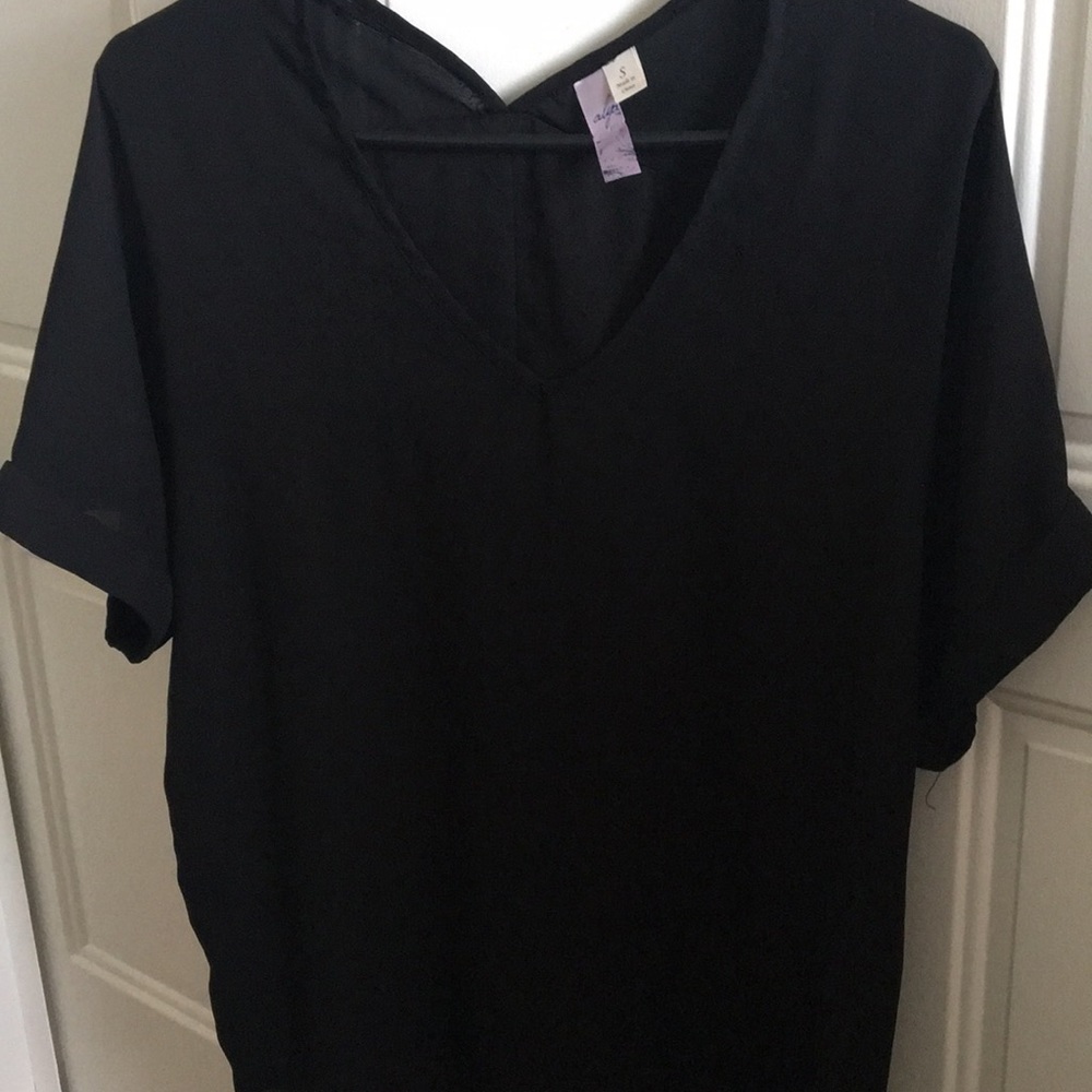 Black blouse
